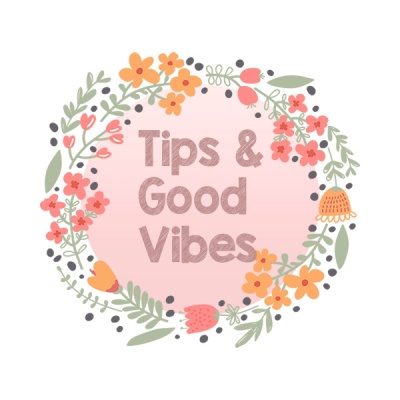tips and good vibes blog wordpress logo